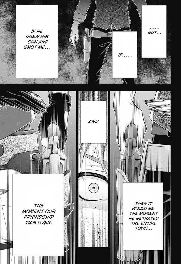 Read Yuukoku no Moriarty chapter 69 image 34 on Lezhin