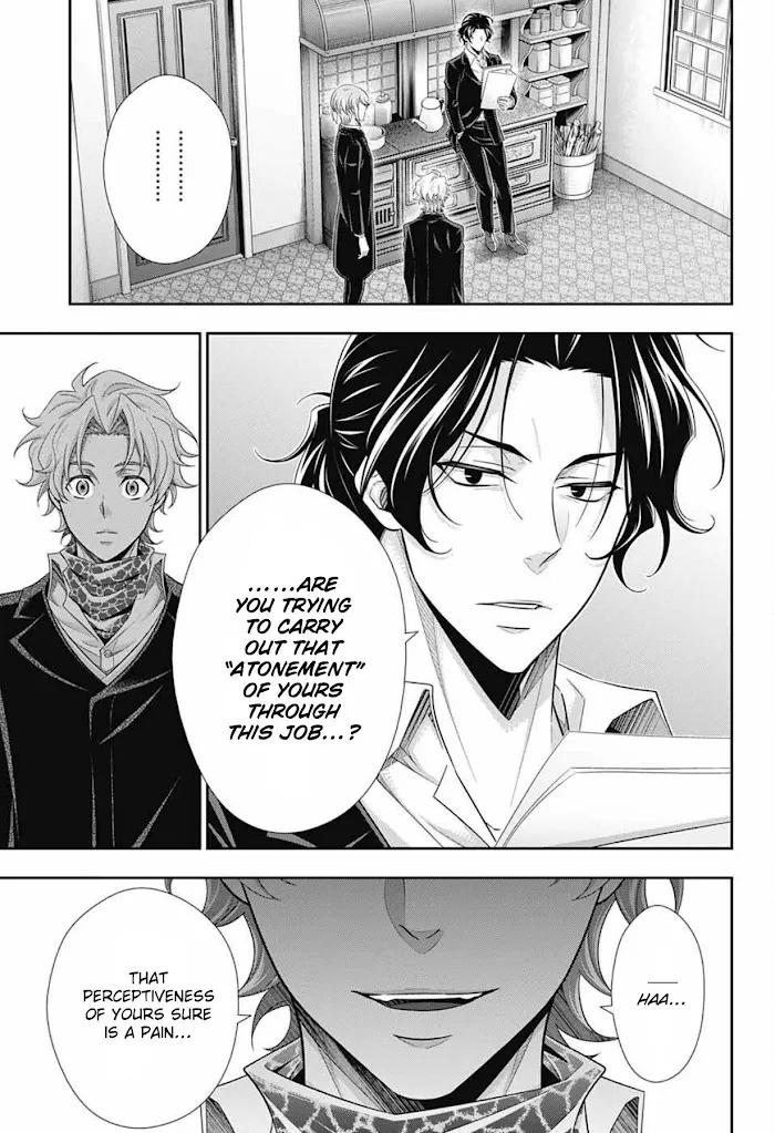 Read Yuukoku no Moriarty chapter 69 image 4 on Lezhin