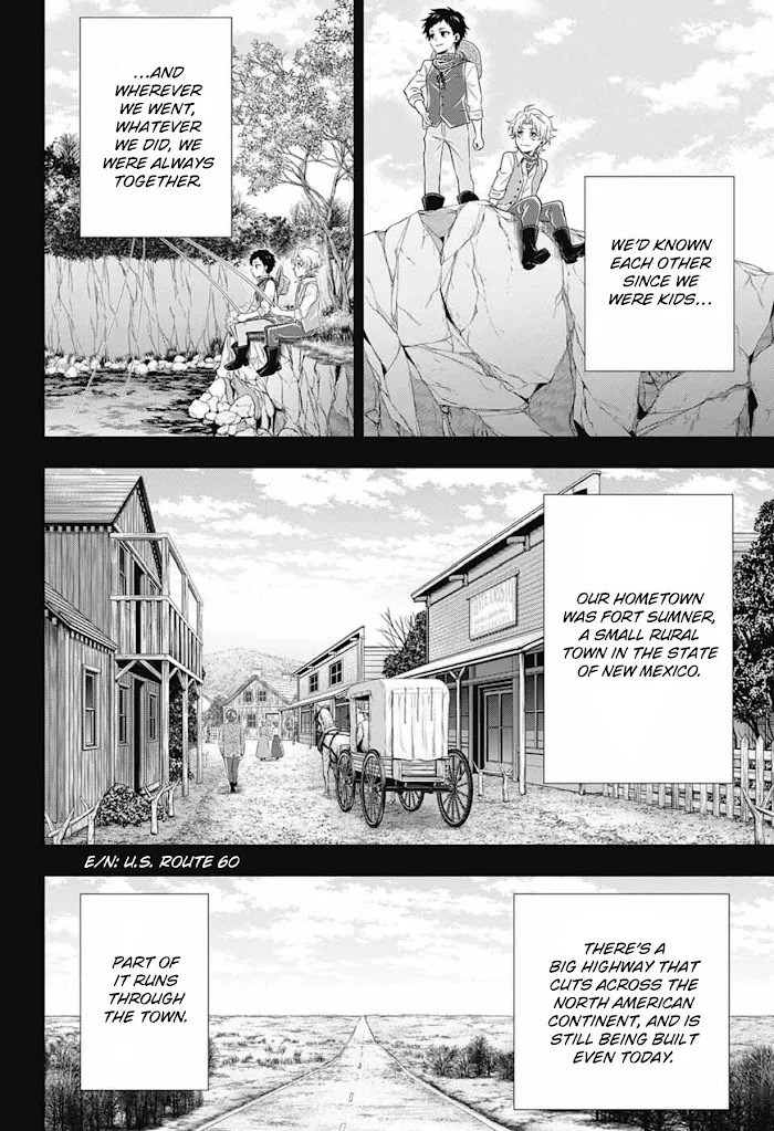 Read Yuukoku no Moriarty chapter 69 image 7 on Lezhin