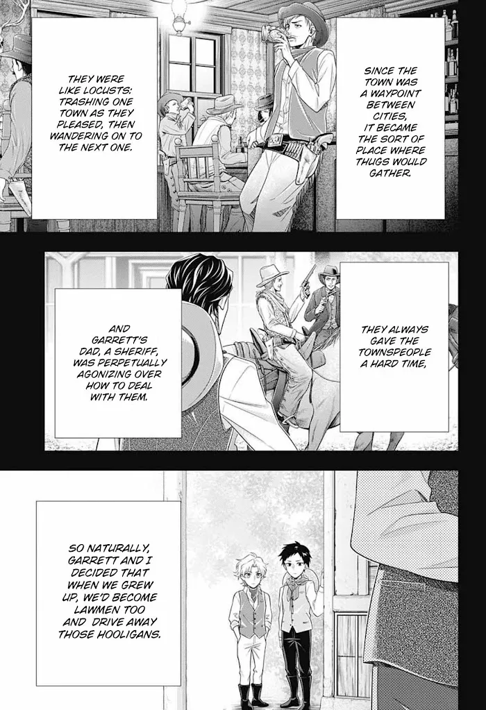 Read Yuukoku no Moriarty chapter 69 image 8 on Lezhin
