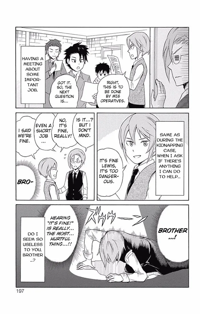 Read Yuukoku no Moriarty chapter 7.5 image 1 on Lezhin