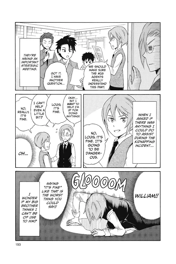 Read Yuukoku no Moriarty chapter 7.6 image 1 on Lezhin
