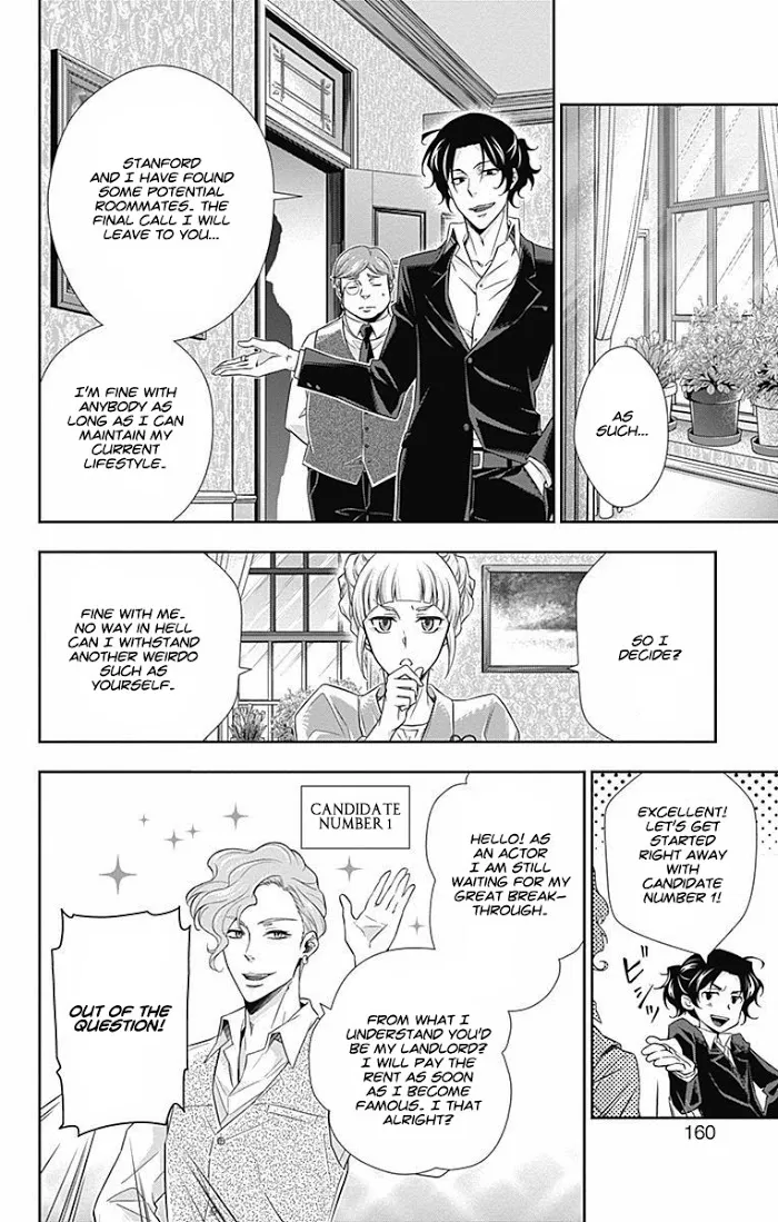 Read Yuukoku no Moriarty chapter 7 image 10 on Lezhin