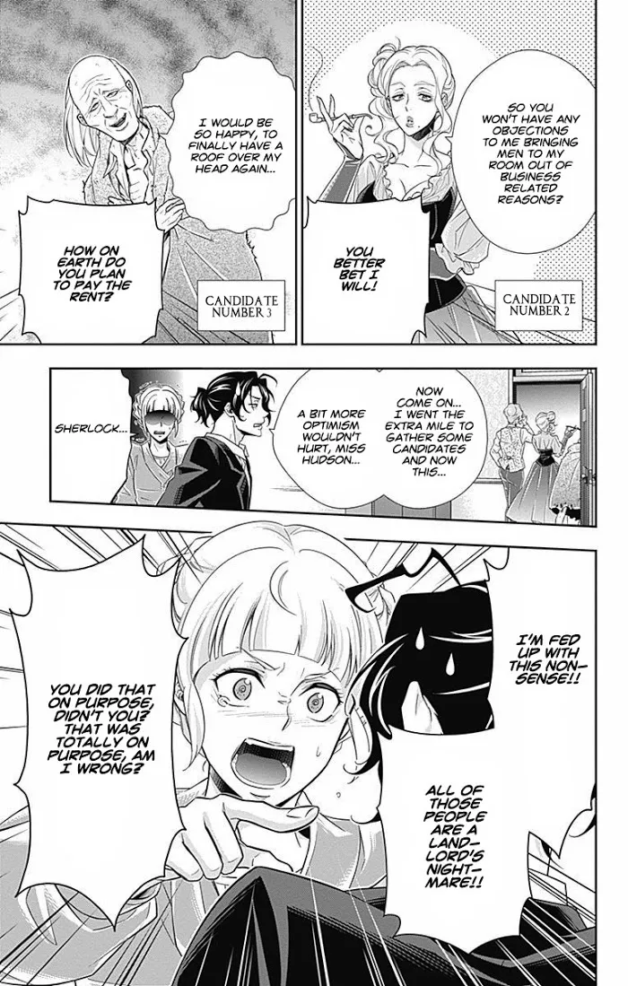 Read Yuukoku no Moriarty chapter 7 image 11 on Lezhin