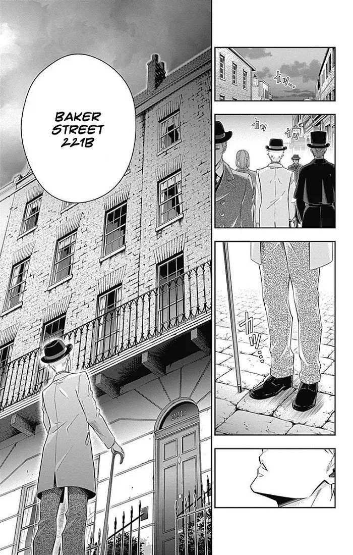 Read Yuukoku no Moriarty chapter 7 image 13 on Lezhin