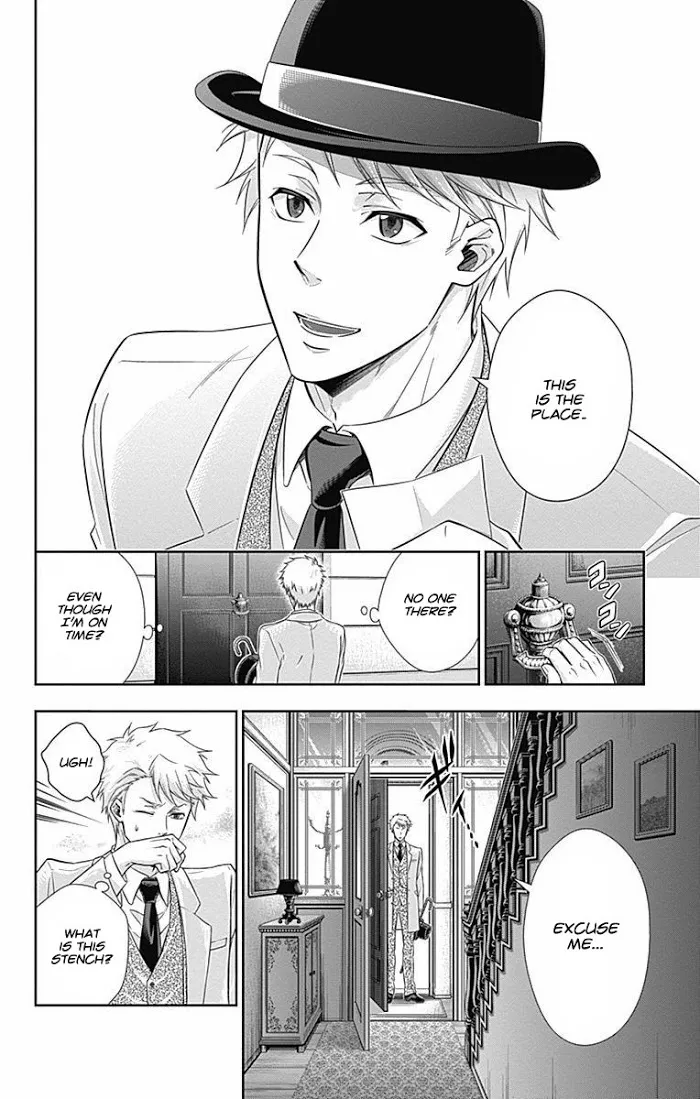 Read Yuukoku no Moriarty chapter 7 image 14 on Lezhin