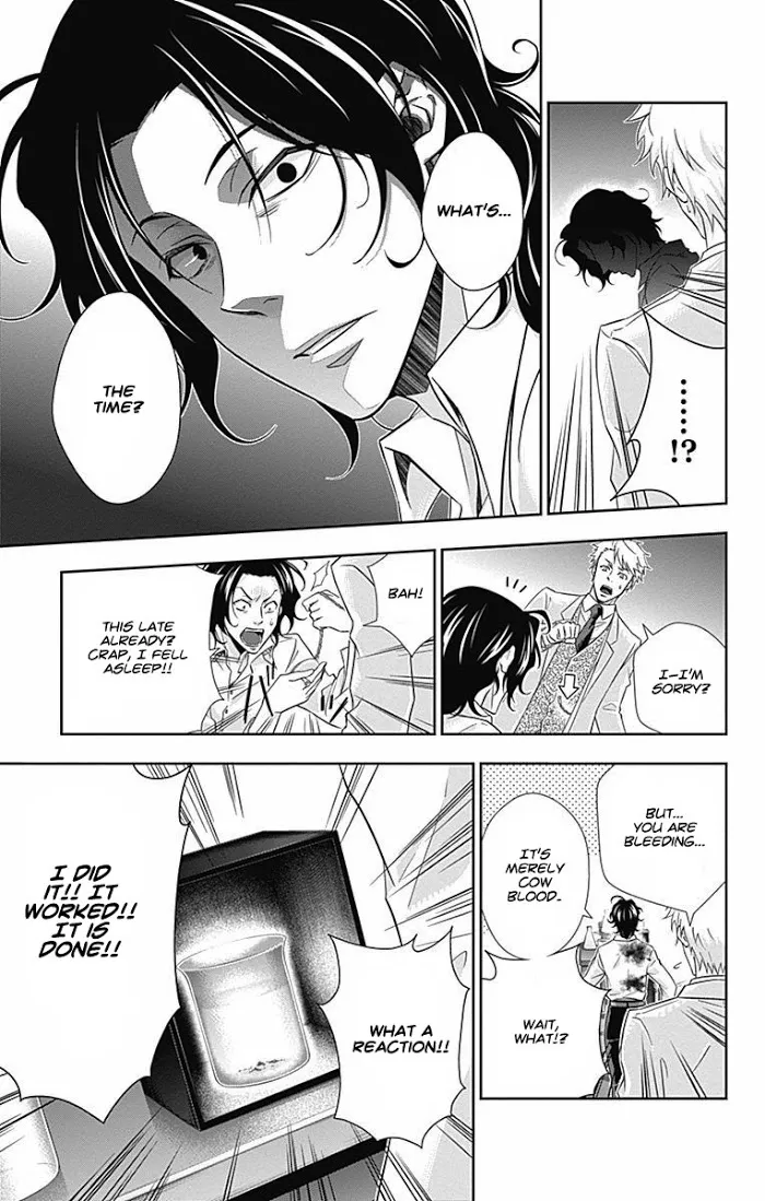 Read Yuukoku no Moriarty chapter 7 image 17 on Lezhin