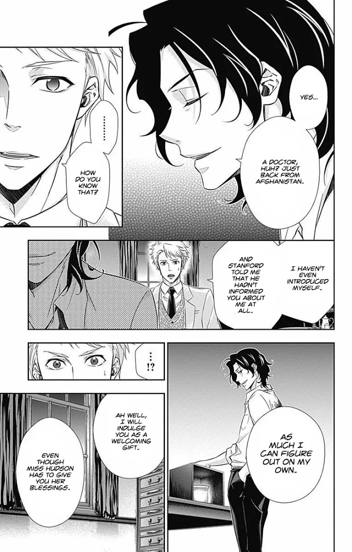 Read Yuukoku no Moriarty chapter 7 image 19 on Lezhin