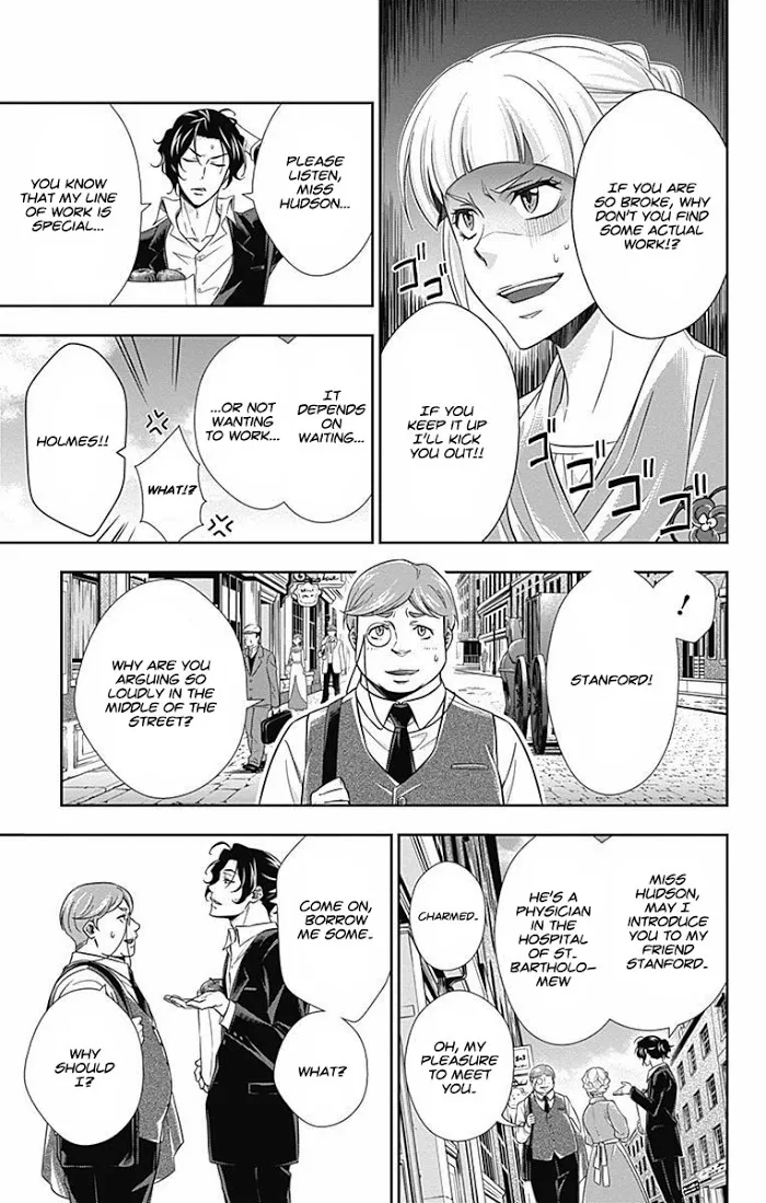 Read Yuukoku no Moriarty chapter 7 image 2 on Lezhin