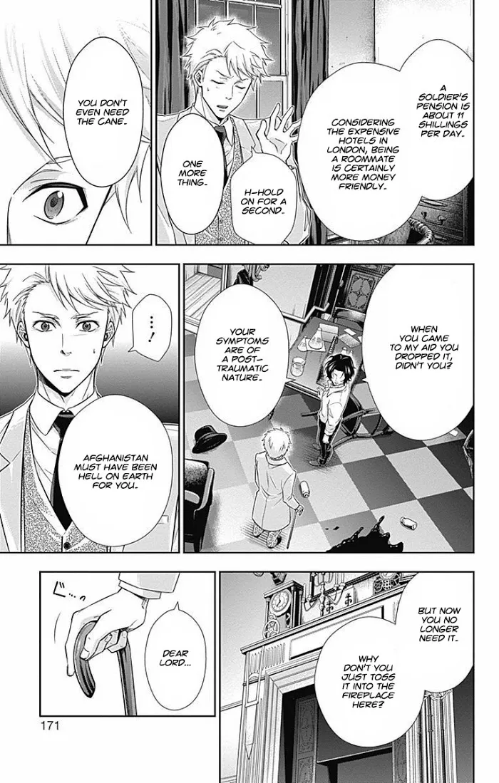 Read Yuukoku no Moriarty chapter 7 image 21 on Lezhin