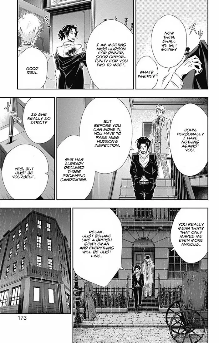 Read Yuukoku no Moriarty chapter 7 image 23 on Lezhin