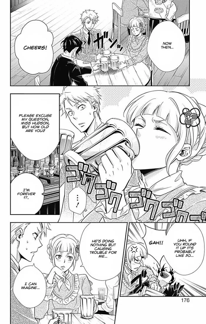 Read Yuukoku no Moriarty chapter 7 image 26 on Lezhin