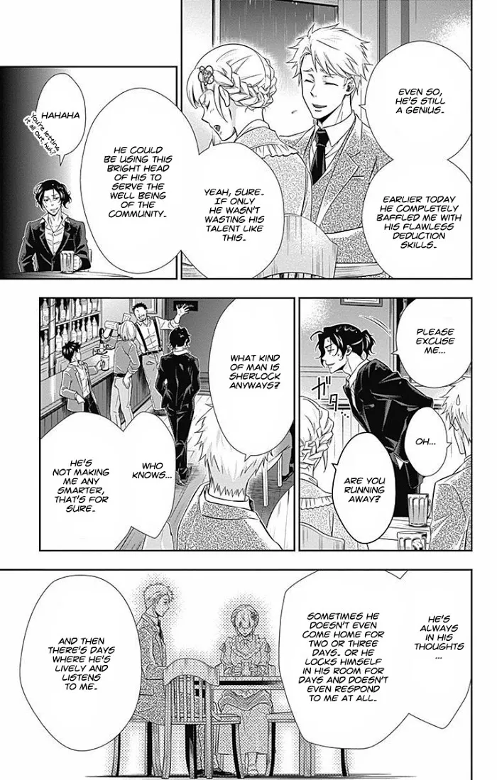 Read Yuukoku no Moriarty chapter 7 image 27 on Lezhin
