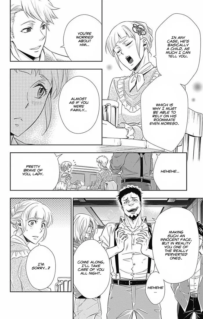 Read Yuukoku no Moriarty chapter 7 image 28 on Lezhin