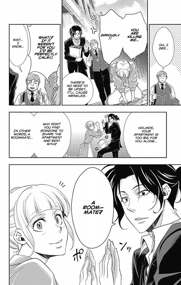 Read Yuukoku no Moriarty chapter 7 image 3 on Lezhin