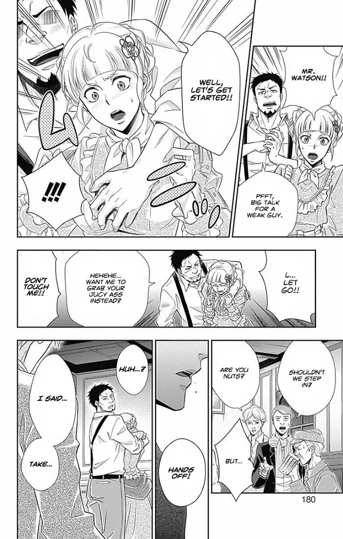 Read Yuukoku no Moriarty chapter 7 image 30 on Lezhin