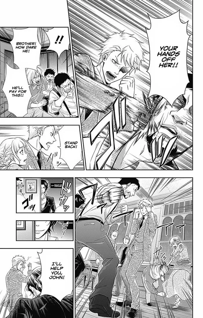 Read Yuukoku no Moriarty chapter 7 image 31 on Lezhin