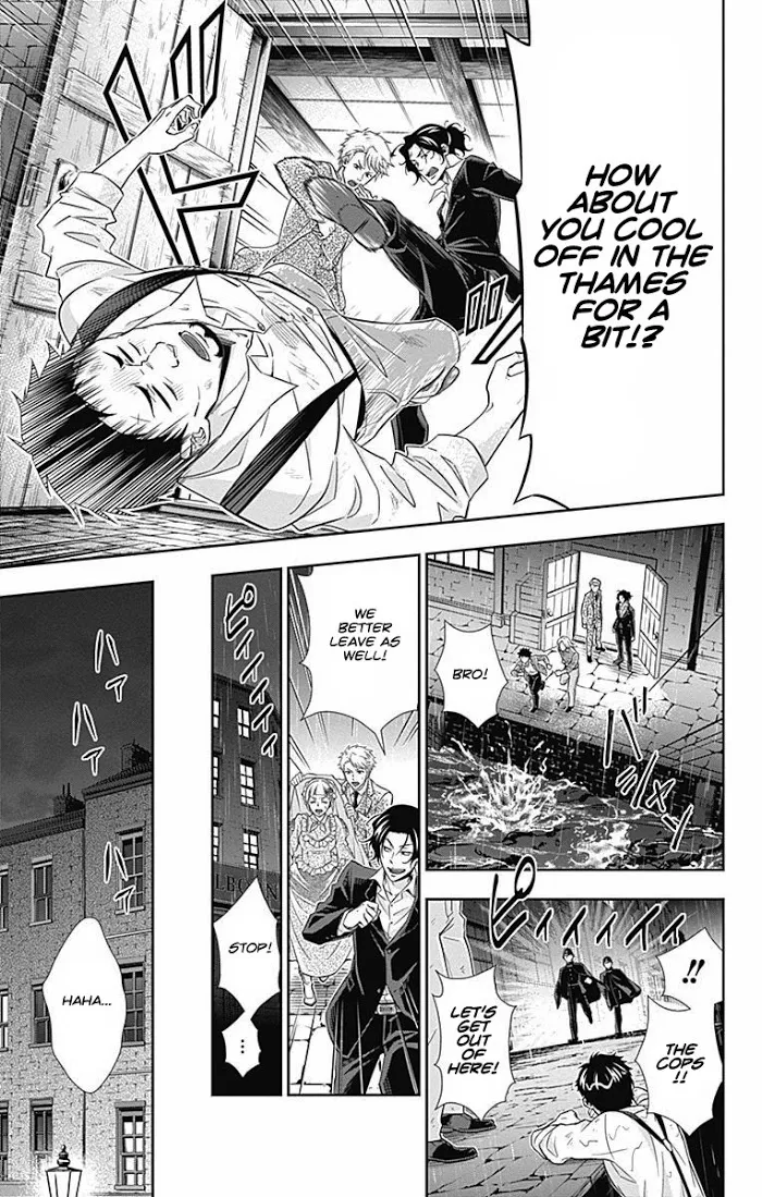Read Yuukoku no Moriarty chapter 7 image 33 on Lezhin