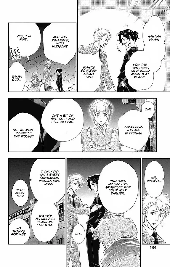 Read Yuukoku no Moriarty chapter 7 image 34 on Lezhin