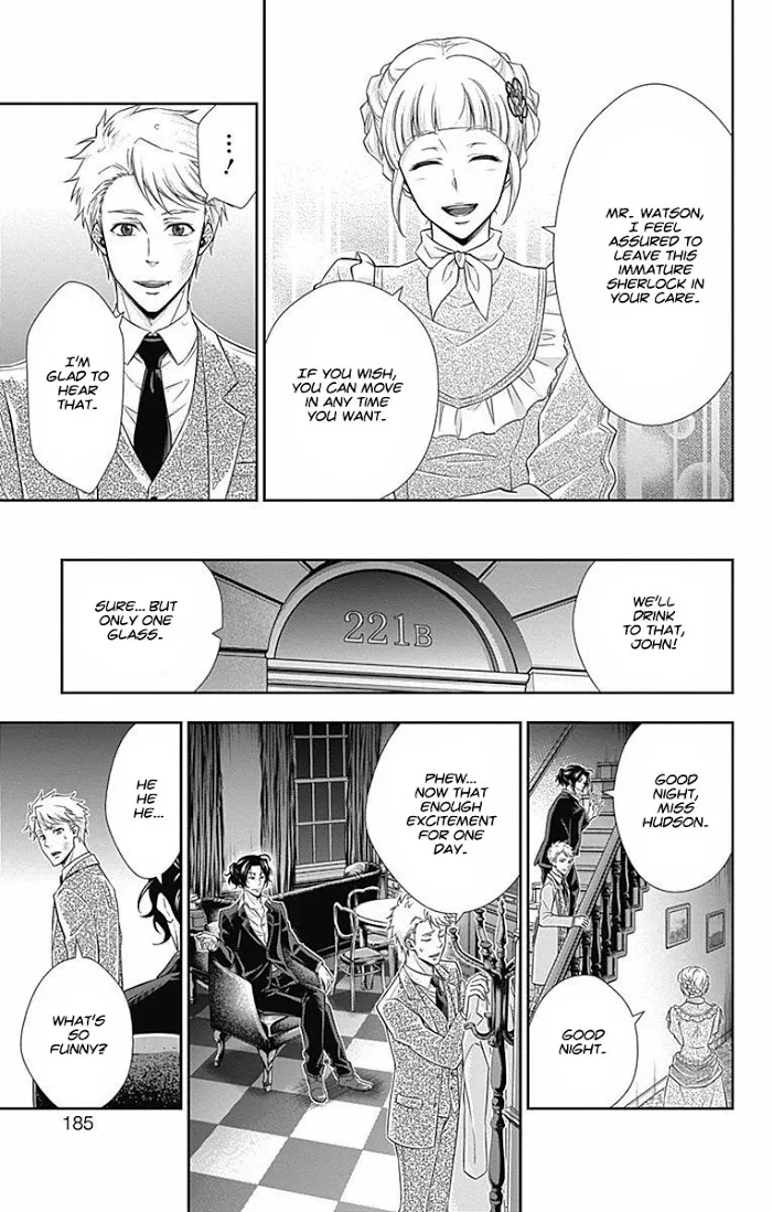 Read Yuukoku no Moriarty chapter 7 image 35 on Lezhin