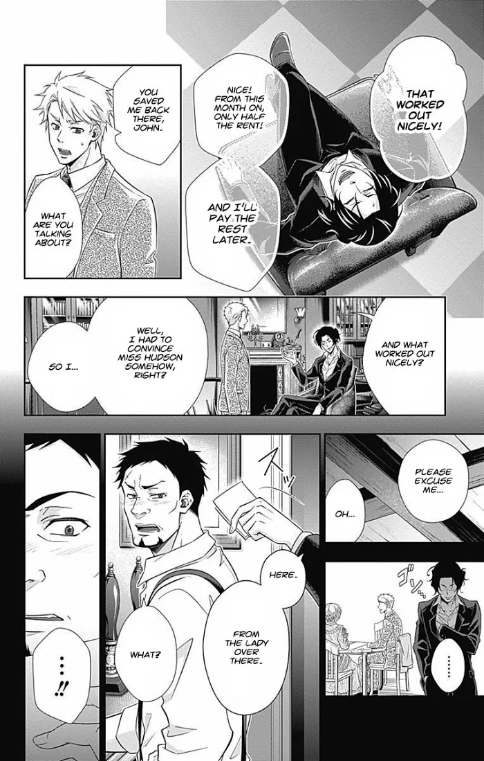 Read Yuukoku no Moriarty chapter 7 image 36 on Lezhin