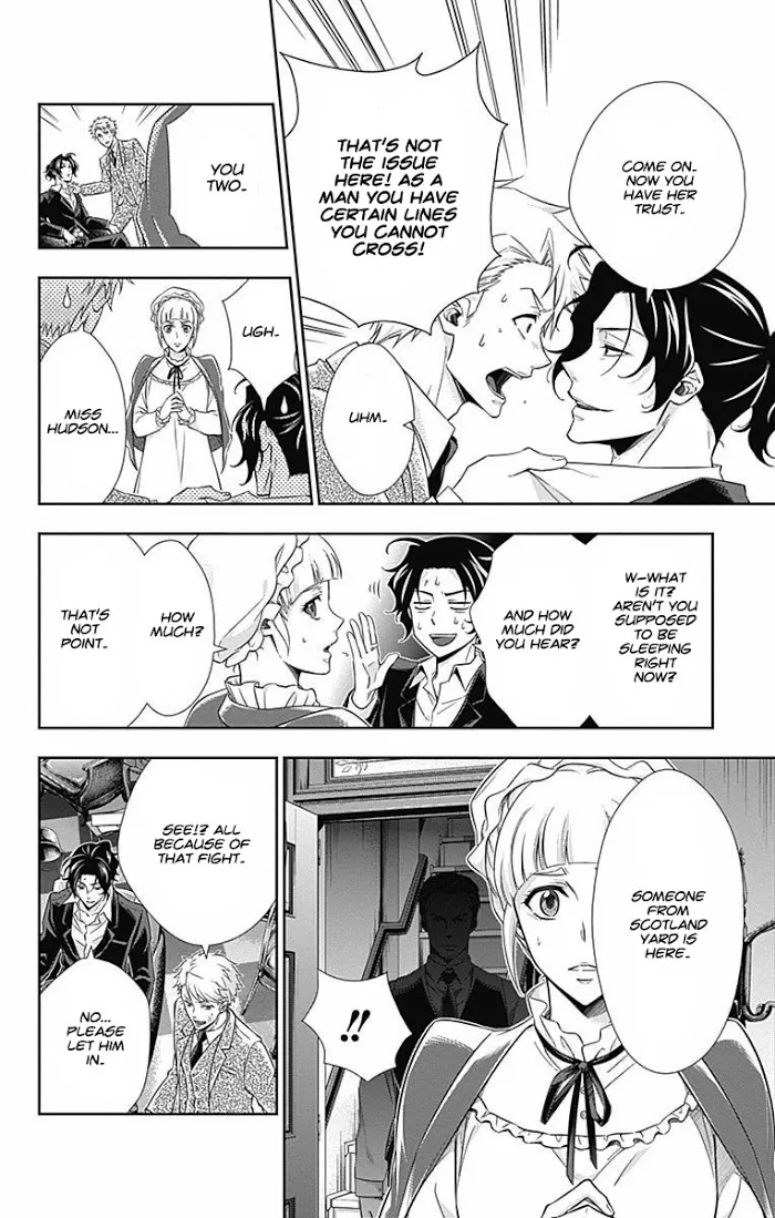 Read Yuukoku no Moriarty chapter 7 image 38 on Lezhin