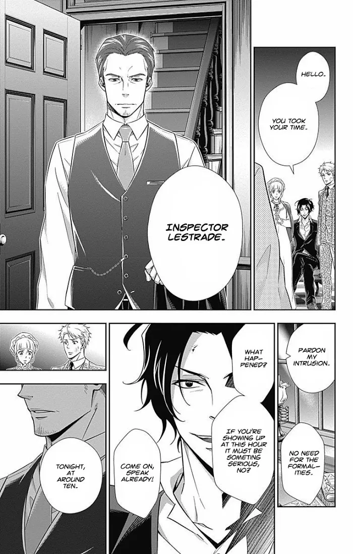 Read Yuukoku no Moriarty chapter 7 image 39 on Lezhin