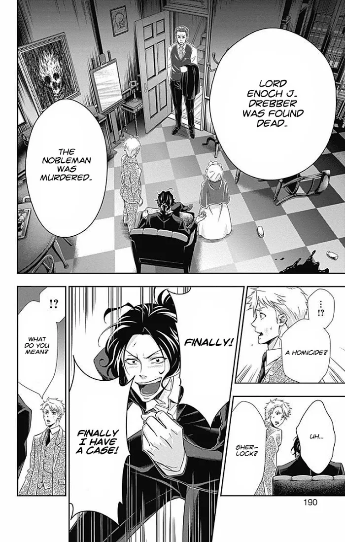 Read Yuukoku no Moriarty chapter 7 image 40 on Lezhin
