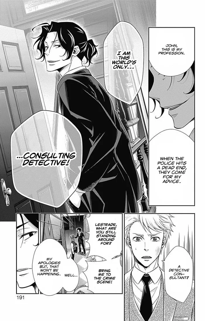 Read Yuukoku no Moriarty chapter 7 image 41 on Lezhin