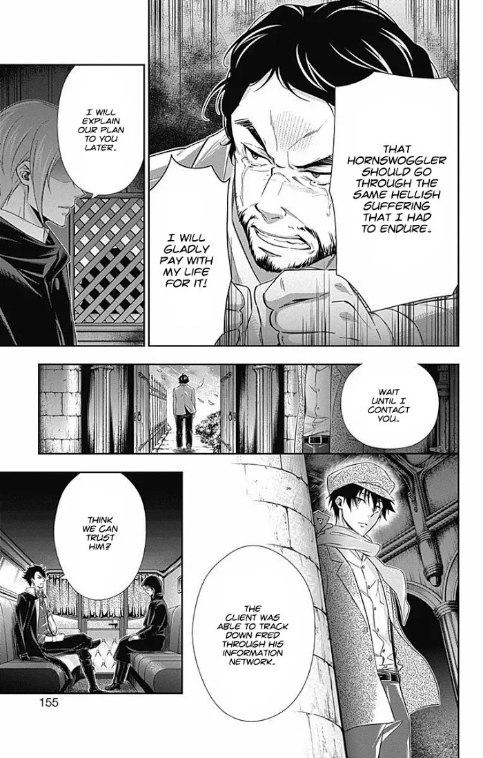 Read Yuukoku no Moriarty chapter 7 image 6 on Lezhin
