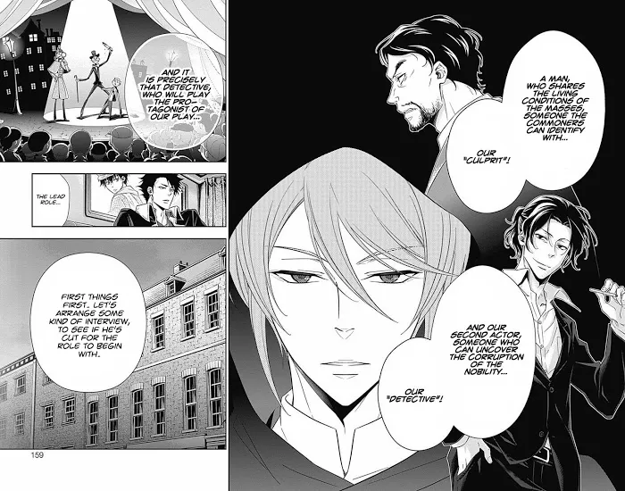 Read Yuukoku no Moriarty chapter 7 image 9 on Lezhin