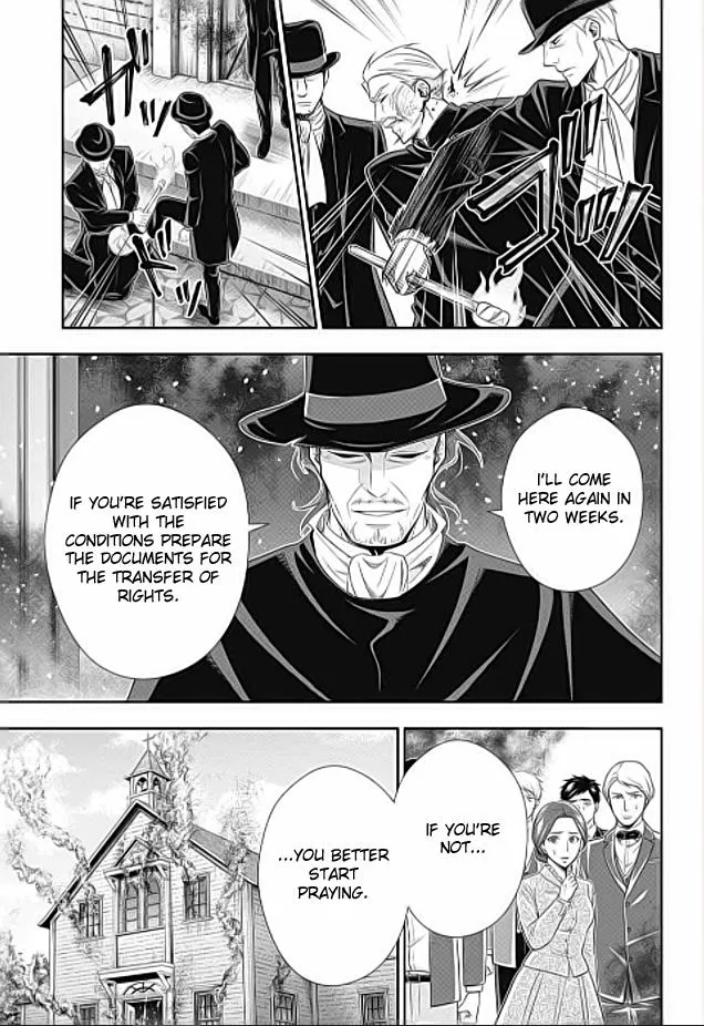 Read Yuukoku no Moriarty chapter 70 image 14 on Lezhin