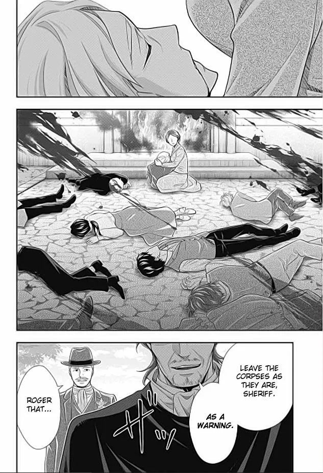 Read Yuukoku no Moriarty chapter 70 image 21 on Lezhin