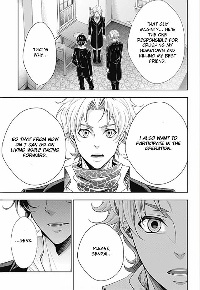 Read Yuukoku no Moriarty chapter 70 image 26 on Lezhin