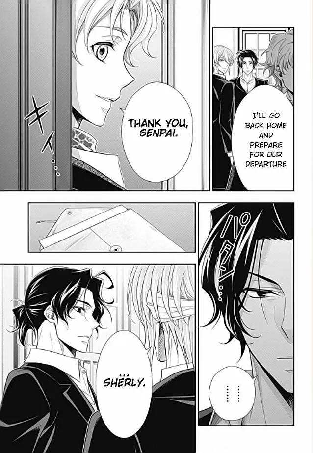 Read Yuukoku no Moriarty chapter 70 image 28 on Lezhin
