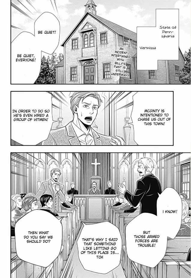 Read Yuukoku no Moriarty chapter 70 image 3 on Lezhin