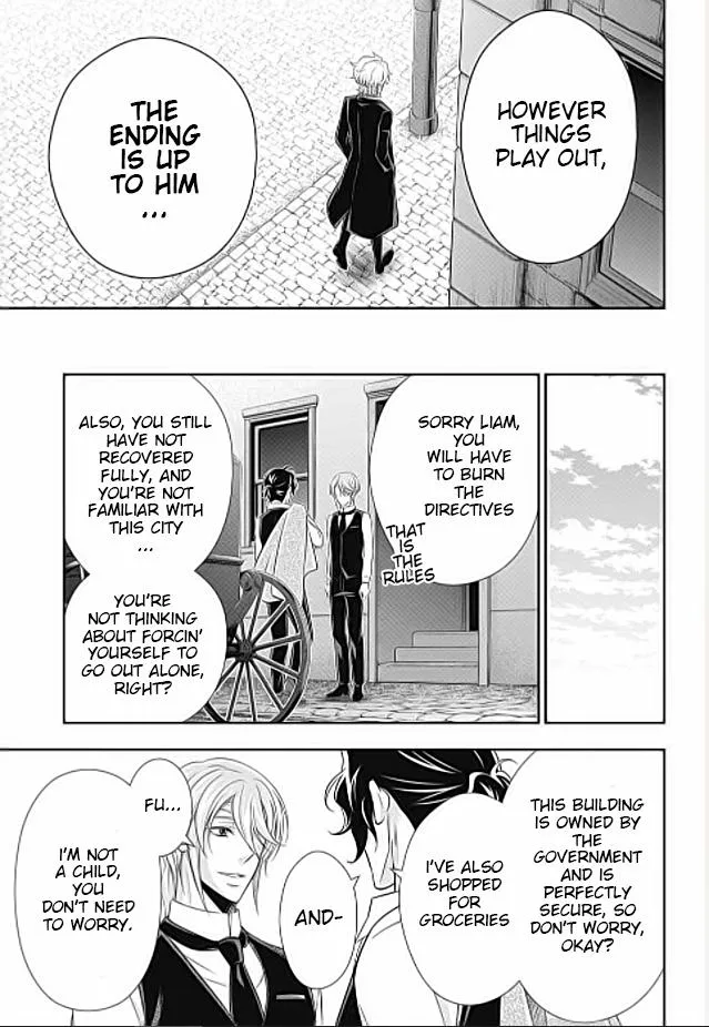 Read Yuukoku no Moriarty chapter 70 image 30 on Lezhin
