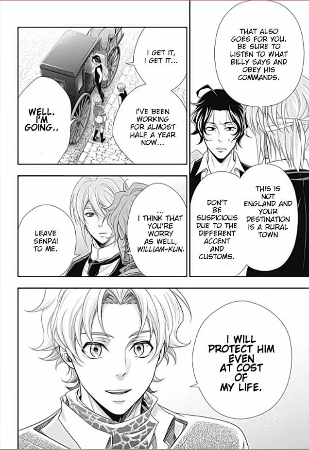 Read Yuukoku no Moriarty chapter 70 image 31 on Lezhin