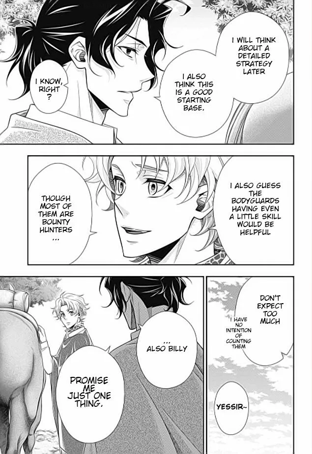 Read Yuukoku no Moriarty chapter 70 image 36 on Lezhin