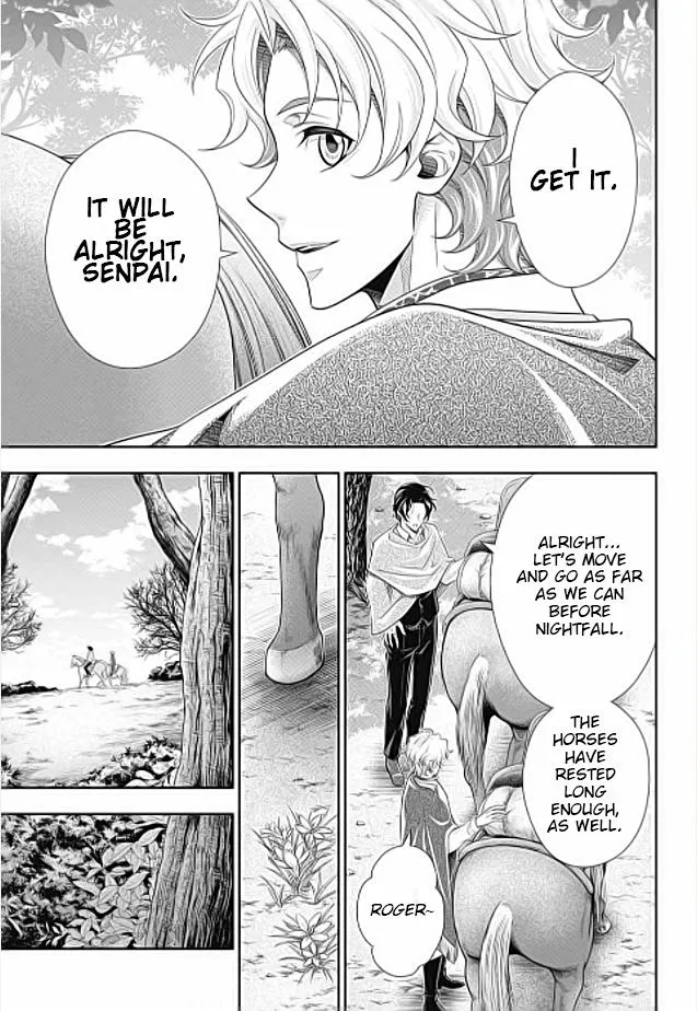 Read Yuukoku no Moriarty chapter 70 image 38 on Lezhin