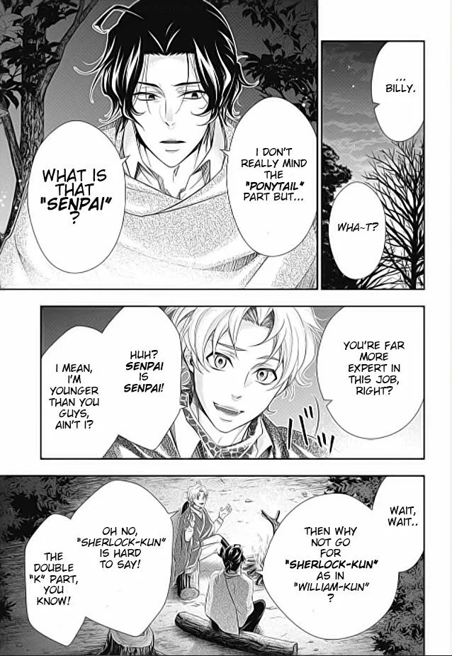 Read Yuukoku no Moriarty chapter 70 image 40 on Lezhin