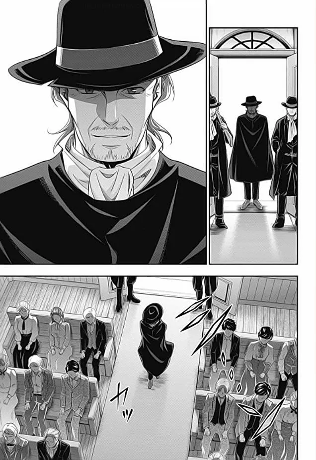 Read Yuukoku no Moriarty chapter 70 image 6 on Lezhin
