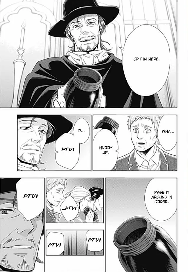Read Yuukoku no Moriarty chapter 70 image 8 on Lezhin
