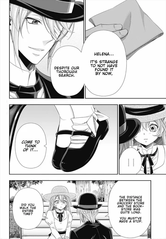 Read Yuukoku no Moriarty chapter 71 image 16 on Lezhin