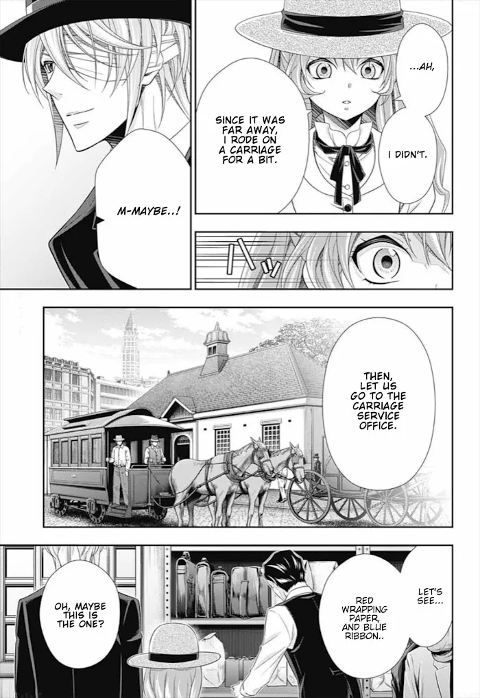 Read Yuukoku no Moriarty chapter 71 image 17 on Lezhin