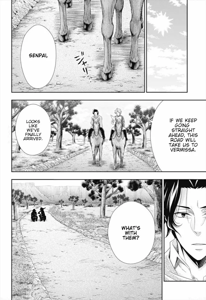 Read Yuukoku no Moriarty chapter 71 image 27 on Lezhin