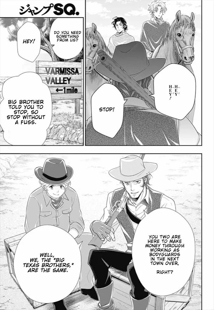 Read Yuukoku no Moriarty chapter 71 image 28 on Lezhin