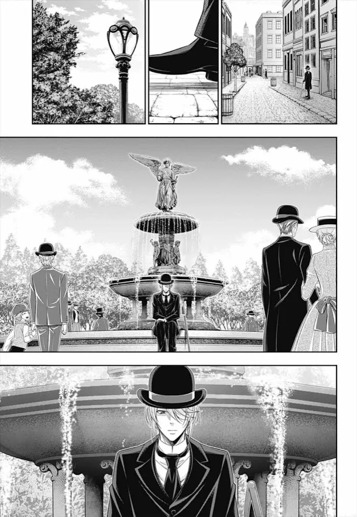 Read Yuukoku no Moriarty chapter 71 image 3 on Lezhin