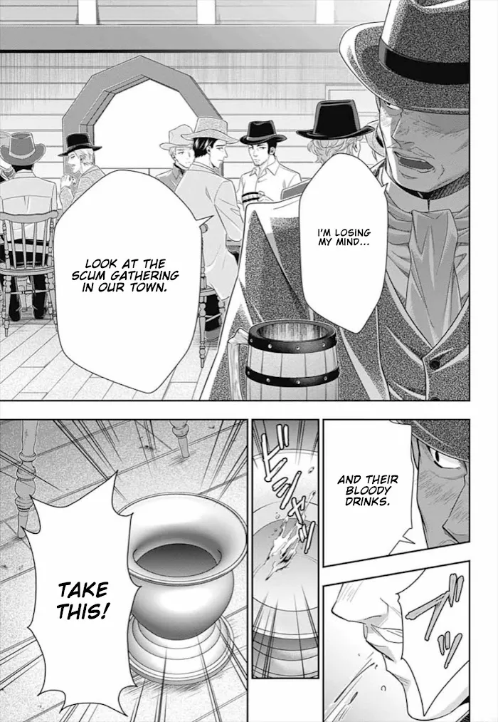 Read Yuukoku no Moriarty chapter 71 image 42 on Lezhin