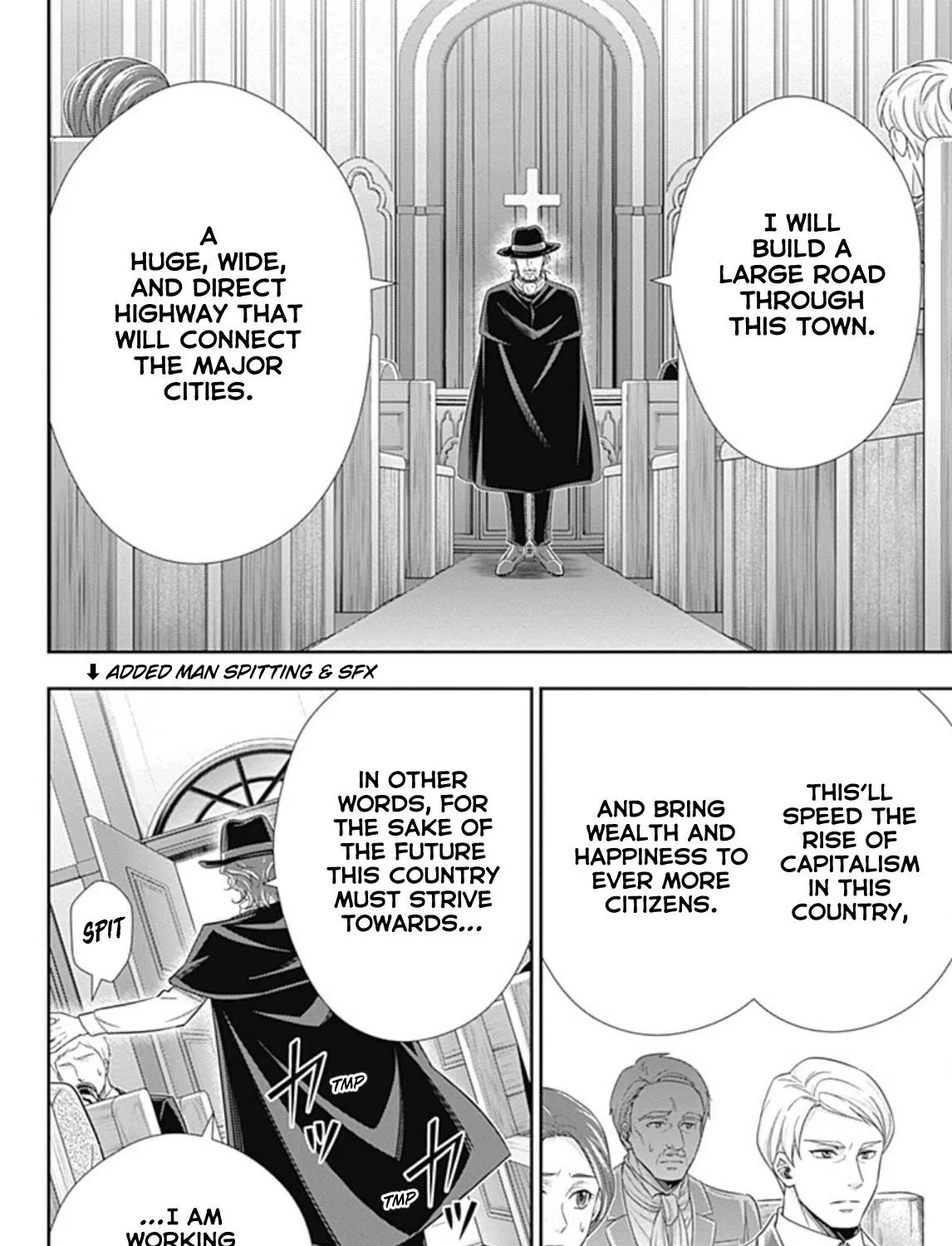 Read Yuukoku no Moriarty chapter 72.5 image 18 on Lezhin